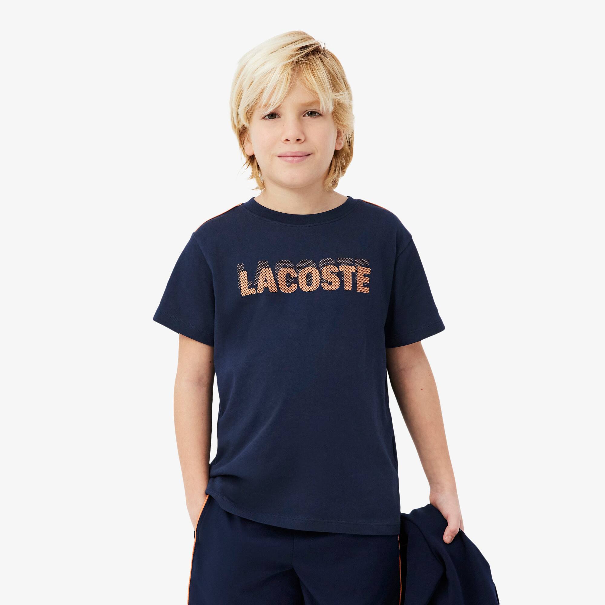 T-shirt Graphique Garçon LAZY - Taille 4 Ans, Bleu - Manches Courtes - Neuf Sans étiquettes