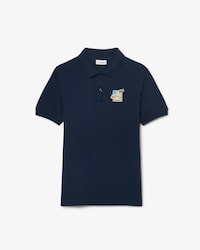 Polo Lacoste x Club Med mixte en Piqu&eacute; avec badge