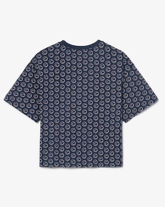 T-shirt coton imprim&eacute;