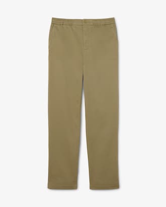 Chino regular fit twill coton