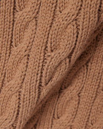 Pull torsad&eacute; coton