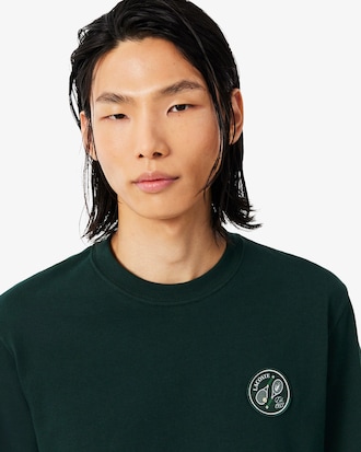 T-shirt jersey coton badge tennis
