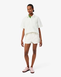 Short denim coton