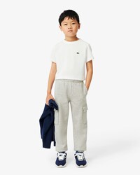 Pantalon de survêtement cargo molleton