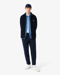Pantalon de surv&ecirc;tement molleton tapered fit