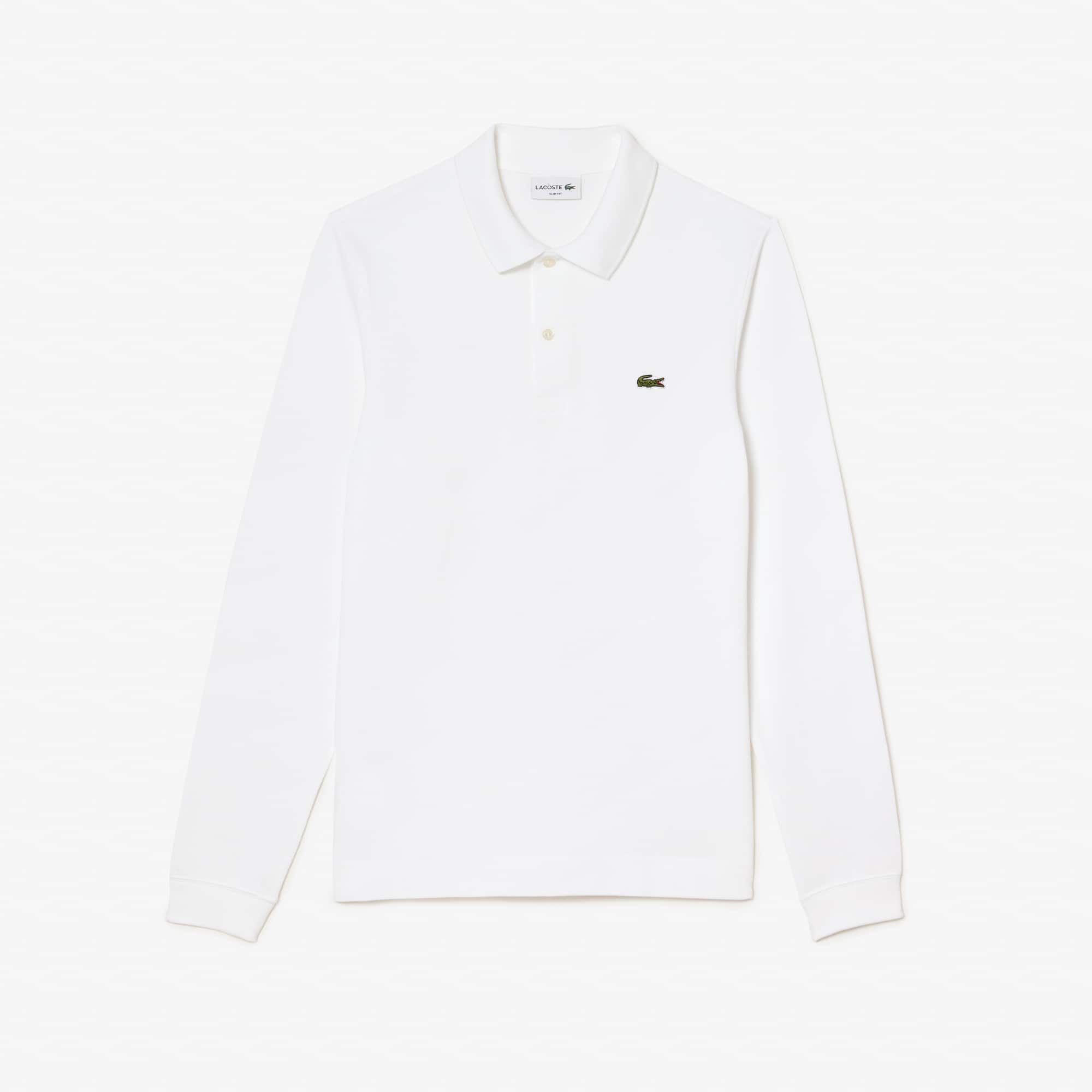 Polo manche longue homme lacoste 2025