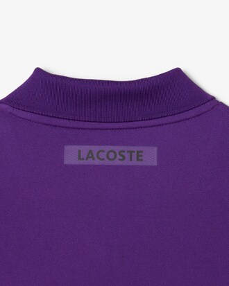 Polo Tennis slim fit Ultra Dry imprimé