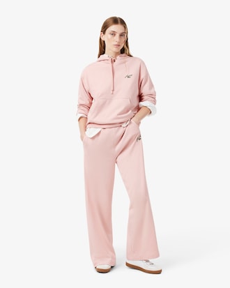 Pantalon de surv&ecirc;tement molleton &eacute;vas&eacute;