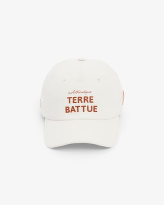 Casquette terre battue &Eacute;dition Roland-Garros