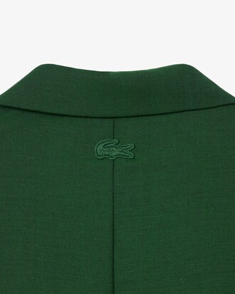 Blazer laine &eacute;paisse D&eacute;fil&eacute;