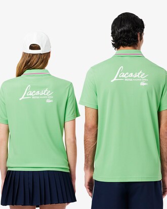 Polo regular fit Édition Mutua Madrid Open