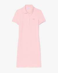 Robe polo slim fit en mini Piqu&eacute; stretch