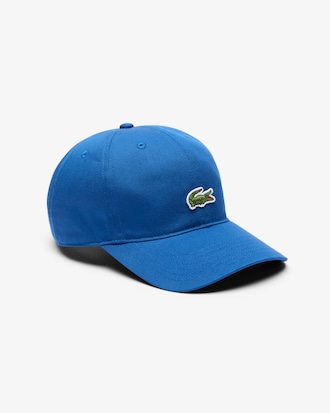 Casquette twill de coton