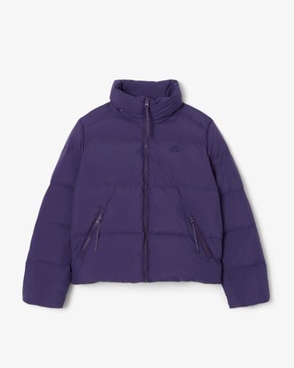 Doudoune &agrave; capuche relaxed fit duvet