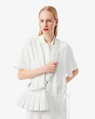 Petit sac Lenglen en cuir