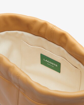 Sac &agrave; fermeture resserrable &Eacute;dition D&eacute;fil&eacute; en cuir