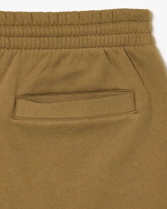 Short regular fit molleton
