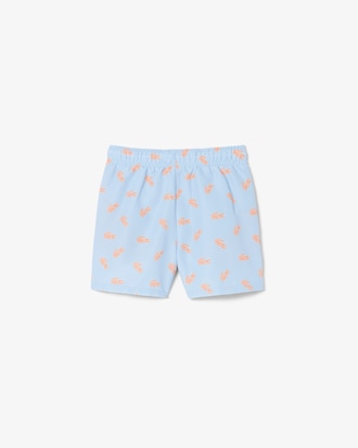 Short de bain taffetas uni
