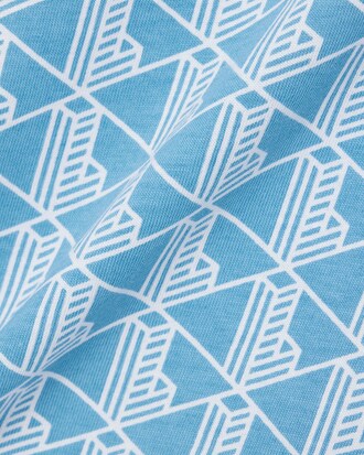 T-shirt coton monogramme