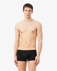 Lot de 5 boxers courts coton stretch