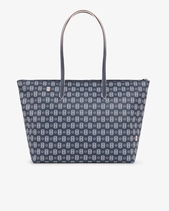 Grand sac cabas L.12.12 Concept imprim&eacute;