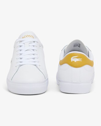 Sneakers Powercourt homme en cuir