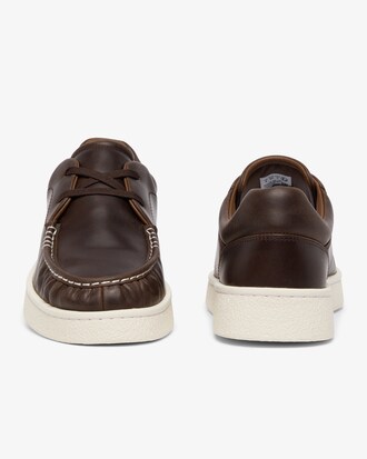 Sneakers Claylow homme en cuir
