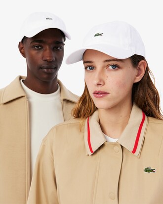 Casquette twill de coton