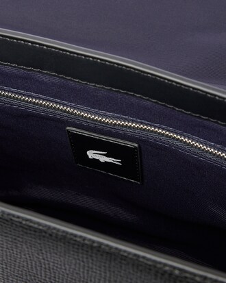 Sacoche à rabat Ossian en cuir