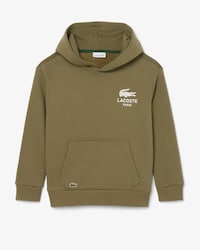 Sweatshirt &agrave; capuche imprim&eacute;
