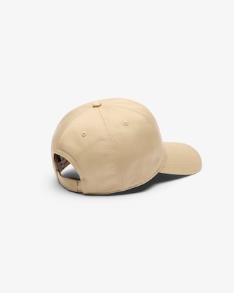 Casquette twill de coton