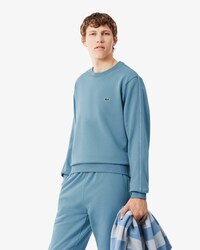 Sweatshirt molleton bande ray&eacute;e