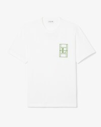 T-shirt brod&eacute; jersey &eacute;pais