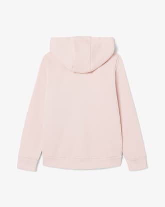 Sweatshirt zipp&eacute; &agrave; capuche mixte molleton