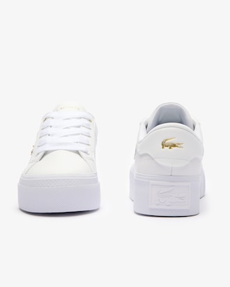 Sneakers Ziane Platform femme en cuir