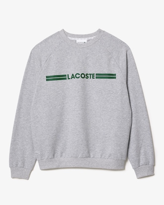 Sweatshirt d'intérieur molleton siglé