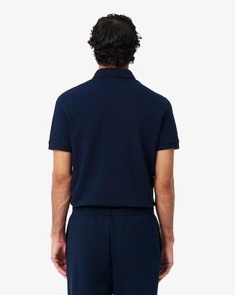 Polo Paris regular fit en Piqu&eacute; stretch