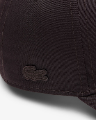 Casquette twill de coton brod&eacute;e