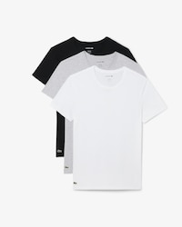 Lot de 3 t-shirts d'int&eacute;rieur slim fit