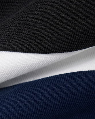 Sweatshirt zipp&eacute; &agrave; capuche color-block
