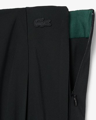 Jupe pliss&eacute;e fluide D&eacute;fil&eacute;