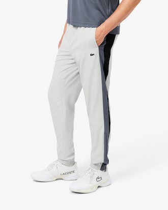 Pantalon de surv&ecirc;tement Sport color-block