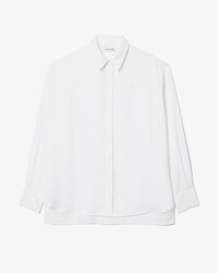 Chemise oversize fluide imprim&eacute;e