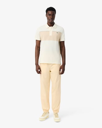 Pantalon de surv&ecirc;tement regular fit d&eacute;perlant