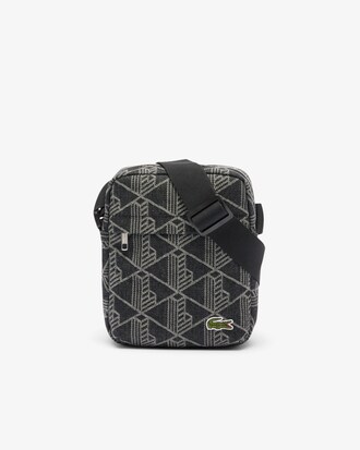 Sacoche verticale Neocroc motif jacquard