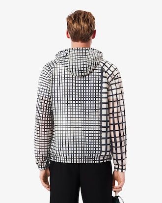 Veste Sport l&eacute;g&egrave;re imprim&eacute;e