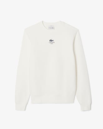 Sweatshirt molleton imprim&eacute;