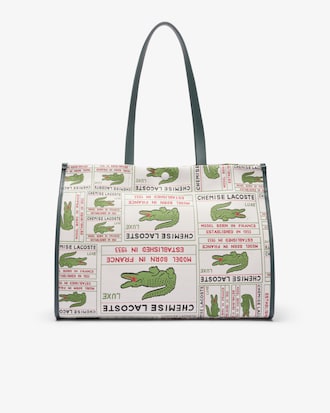 Grand sac cabas Heritage Jacquard