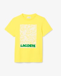 T-shirt coton imprimé