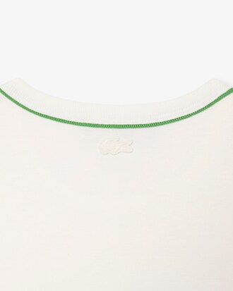 T-shirt imprim&eacute; tennis D&eacute;fil&eacute;